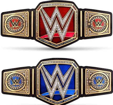 wwe cinturones|cinturones de campeonato.